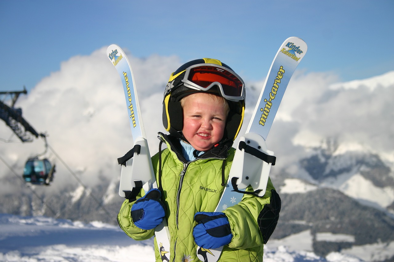 Czy warto wypożyczać narty dla dzieci?